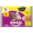 Hrana uscata Whiskas Mix Pasare 4x85g, BD24K