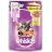 Hrana umeda Whiskas Jun Pasare sos 100g, BX35A