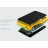 Жёсткий диск внешний SILICON POWER 2.5" External HDD 1.0TB (USB3.2) Armor A66, Black/Yellow, Rubber + Plastic, Military-Grade Protection MIL-STD 810G, IPX4 waterproof, Advanced internal suspension system keeps the hard drive safe from drops and bumps