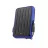 Hard disk extern SILICON POWER 2.5" External HDD 2.0TB (USB3.2) Silicon Power Armor A66, Black/Blue, Rubber + Plastic, Military-Grade Protection MIL-STD 810G, IPX4 waterproof, Advanced internal suspension system keeps the hard drive safe from drops and bumps
