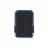Hard disk extern SILICON POWER 2.5" External HDD 2.0TB (USB3.2) Silicon Power Armor A66, Black/Blue, Rubber + Plastic, Military-Grade Protection MIL-STD 810G, IPX4 waterproof, Advanced internal suspension system keeps the hard drive safe from drops and bumps