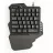 Gaming keyboard Gembird GGS-IVAR-TWIN, 2-in-1 backlight USB gaming desktop kit "IVAR TWIN", US layout