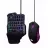 Gaming keyboard Gembird GGS-IVAR-TWIN, 2-in-1 backlight USB gaming desktop kit "IVAR TWIN", US layout