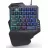 Gaming keyboard Gembird GGS-IVAR-TWIN, 2-in-1 backlight USB gaming desktop kit "IVAR TWIN", US layout