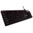 Gaming keyboard LOGITECH Logitech Mechanical Gaming Keyboard G413 Carbon, Backlighting RED LED, Romer G, USB