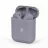 Casti fara fir GEMBIRD BLUETOOTH TWS IN-EARS "SEATTLE", MISTY GREY