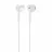Наушники проводные Cellular Line Cellular LIVE EGG-capsule earphone with mic, White
