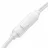 Наушники проводные Cellular Line Cellular LIVE EGG-capsule earphone with mic, White