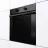 Cuptor electric incorporabil GORENJE BO6735E02BK, 77 l, 11 functii, Grill, Timer, Negru, A