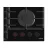 Plita incorporabila cu gaz GORENJE GKTW642SYB, 4 arzatoare, Arzator Wok, Sticla calita, Aprindere electrica, Negru