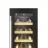 Dulap/Frigider pentru vin Candy HWCB 30/1, 20 sticle, 82 сm, Negru, F