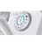 Masina de spalat rufe Candy RO 14104DWME/1-S, Standard, 10 kg, 1400 RPM, 16 programe, Alb, A