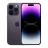 Telefon mobil APPLE iPhone 14 Pro, 128GB Deep Purple