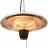 Resou infrarosu HECHT 3525, 2500 W, 30 m², Argintiu