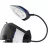 Aparat de calcat cu aburi stationar BEKO SGA8328B, 2800 W, 450 g/min, 1.8 l, Negru, Albastru