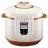 Мультиварка-скороварка MOULINEX CE501134, 5 л, 1000 Вт, 21 программа, Белый, Коричневый