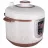 Multicooker-oala sub presiune MOULINEX CE501134, 5 l, 1000 W, 21 programe, Alb, Maro