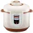 Мультиварка-скороварка MOULINEX CE501134, 5 л, 1000 Вт, 21 программа, Белый, Коричневый
