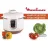 Мультиварка-скороварка MOULINEX CE501134, 5 л, 1000 Вт, 21 программа, Белый, Коричневый