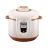 Multicooker-oala sub presiune MOULINEX CE501134, 5 l, 1000 W, 21 programe, Alb, Maro