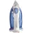 Fier de calcat First FA56289, 2600 W, 450 ml, Ceramica Perfect Glide, Albastru deschis, Alb