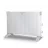 Convector Luxell HC2947, 2500 W, 24 m², Termostat, Alb