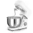 Robot de bucatarie Tefal QB150138, 800 W, 4.8 l, 6 viteze, Argintiu
