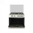 Aragaz ZANETTI Z9000 E RETRO BEIJE PREMIUM, 100 l, 5 arzatoare, Aprindere electrica, Grill, Timer, 90 cm, Bej