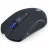 Игровая мышь GEMBIRD MUSGW-6BL-01, 1600-3200 dpi, 6 buttons, RGB, 400mAh, Black
