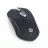 Gaming Mouse GEMBIRD MUSGW-6BL-01, 1600-3200 dpi, 6 buttons, RGB, 400mAh, Black