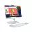 Computer All-in-One LENOVO IdeaCentre 3 22ITL6 White (21.5" FHD WVA Pentium 7505 2.0-3.5GHz, 4GB, 256GB, No OS)