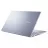 Ноутбук ASUS 15.6" Vivobook 15 X1502ZA Icelight Silver, Core i3-1220P 8Gb 512Gb Intel Iris Xe Graphics, HDMI, 802.11ax, Bluetooth, 1x USB-C, 2x USB 3.2, 1x USB 2.0, HD Webcam, No OS, 3-cell 42Wh Battery, Illuminated Keyboard, 1.7kg