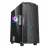 Carcasa fara PSU GAMEMAX DIAMOND COC, 1x120mm ARGB, 1x140mm, LED strip, TG, USB3.0, Black