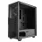 Carcasa fara PSU GAMEMAX DIAMOND COC, 1x120mm ARGB, 1x140mm, LED strip, TG, USB3.0, Black