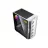Carcasa fara PSU GAMEMAX Diamond COC, White, 1x120mm ARGB, 1x140mm, LED strip, TG, USB3.0