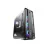Carcasa fara PSU GAMEMAX MoonLight FRGB, White, w/o PSU, 4x120mm FRGB fans, Fan Controller, TP, USB3.0