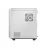 Carcasa fara PSU Precision COC, White, 1x120mm ARGB, 2xARGB Strips, Tempered Glass, 2xUSB 3.0