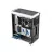 Carcasa fara PSU Precision COC, White, 1x120mm ARGB, 2xARGB Strips, Tempered Glass, 2xUSB 3.0