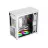 Carcasa fara PSU GAMEMAX SPARK Pro, White, w/o PSU, 1xUSB3.0, 1xType-C, Dual Tempered Glas