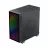 Carcasa fara PSU GAMEMAX MINI Abyss, Black, w/o PSU, 1x120mm, ARGB infinity, 2xUSB3.0, TG, ARGB+PWM Contr