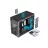 Carcasa fara PSU GAMEMAX SPARK, BLACK, w/o PSU, 1xUSB3.0, 1xType-C, Dual Tempered Glass