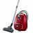 Пылесос BOSCH BGLS4X201, 600 Вт, 4 л, 77 дБ, PureAir, Красный