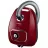 Пылесос BOSCH BGLS4X201, 600 Вт, 4 л, 77 дБ, PureAir, Красный