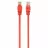 Patchcord GEMBIRD 5m,  Red,  PP12-5M/R,  Cat.5E, UTP