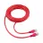 Patchcord GEMBIRD 5m,  Red,  PP12-5M/R,  Cat.5E, UTP