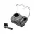 Casti fara fir Hoco DES07 TWS wireless headset Black