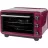 Cuptor electric MIRTA MO0036CR, 36 l, 1420 W, Grill, Timer, Fucsia