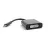 Cablu video GEMBIRD USB-C - DVI -  A-CM-DVIF-01, USB-C TO HDMI, CONVERTS USB C-TYPE MALE TO HDMI FEMALE ADAPTER