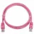 Patchcord GEMBIRD UTP Cat.5e Patch cord, 2m, Pink