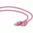 Patchcord GEMBIRD UTP Cat.5e Patch cord, 2m, Pink
